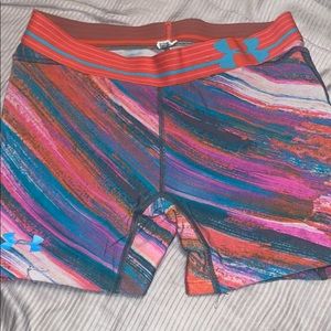 Under armor padded shorts